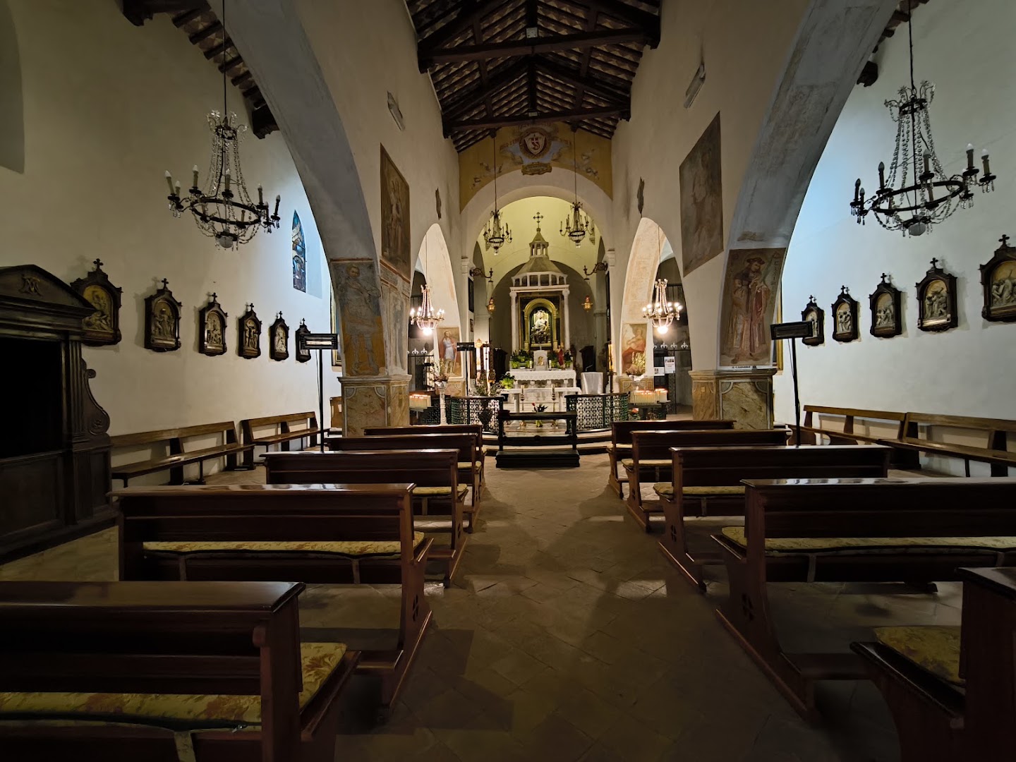 Santuario della Madonna della Mentorella