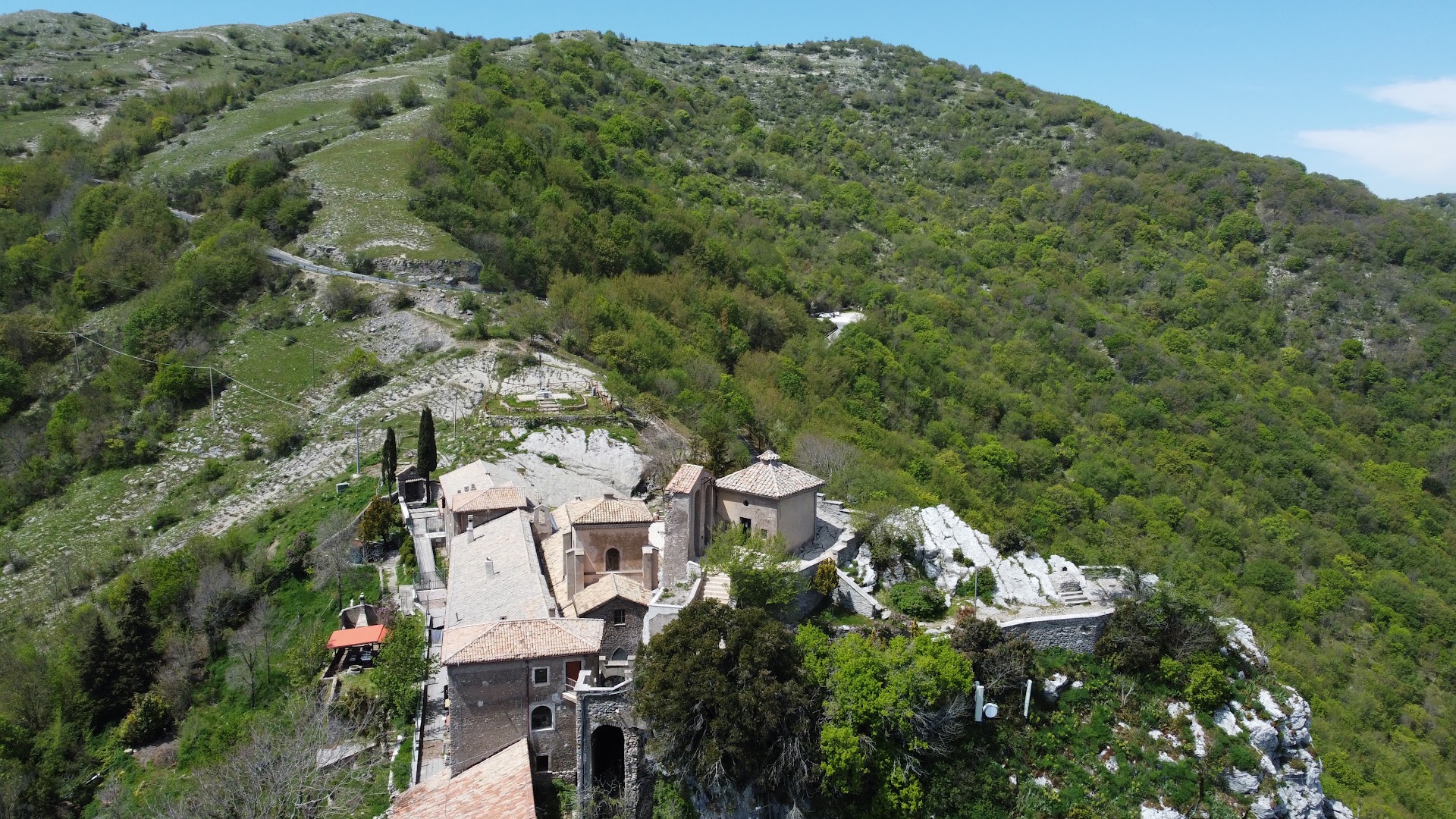 Santuario della Madonna della Mentorella