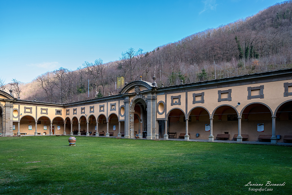 Santuario della Madonna di Bocca di Rio Baragazza (BO)