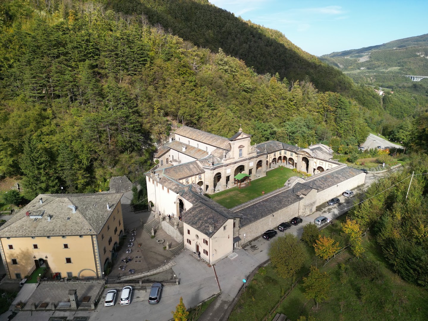 Santuario della Madonna di Bocca di Rio Baragazza (BO)
