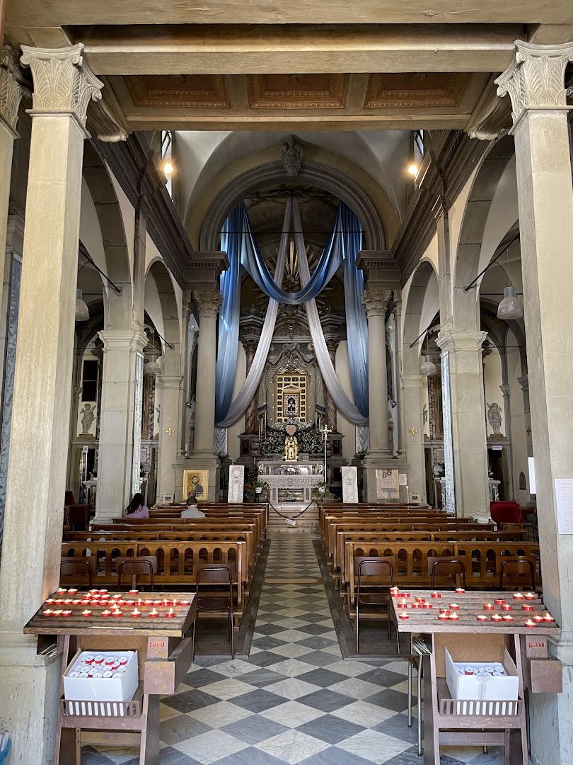 Santuario della Madonna di Bocca di Rio Baragazza (BO)