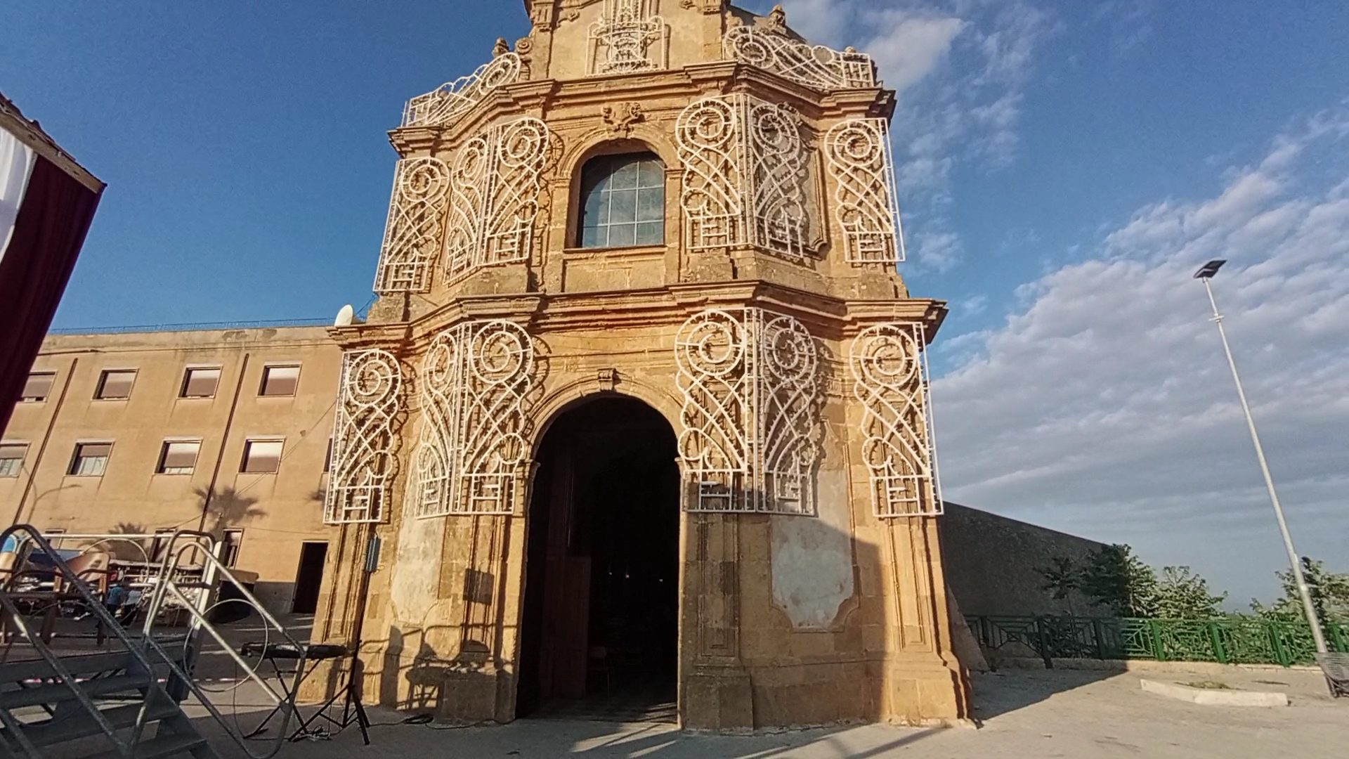 Santuario di San Calogero, Naro
