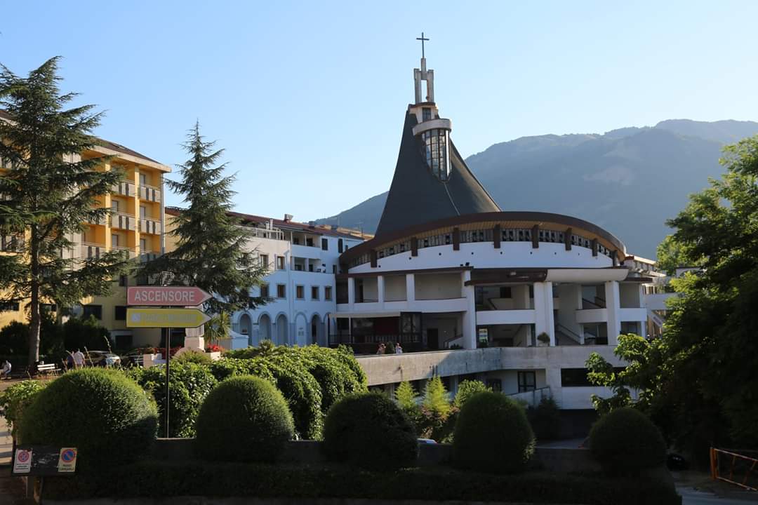 Santuario di San Gerardo Maiella, Caposele