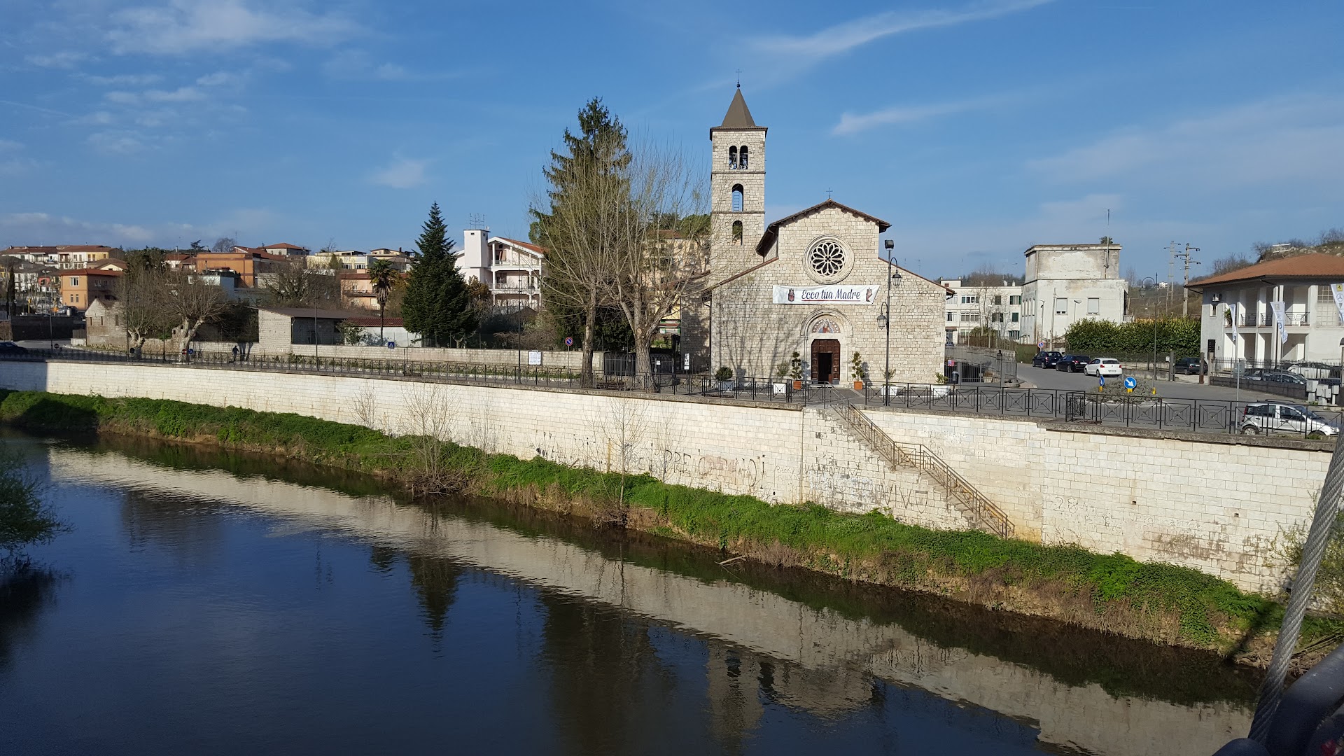Santuario di Santa Maria a Fiume, Ceccano