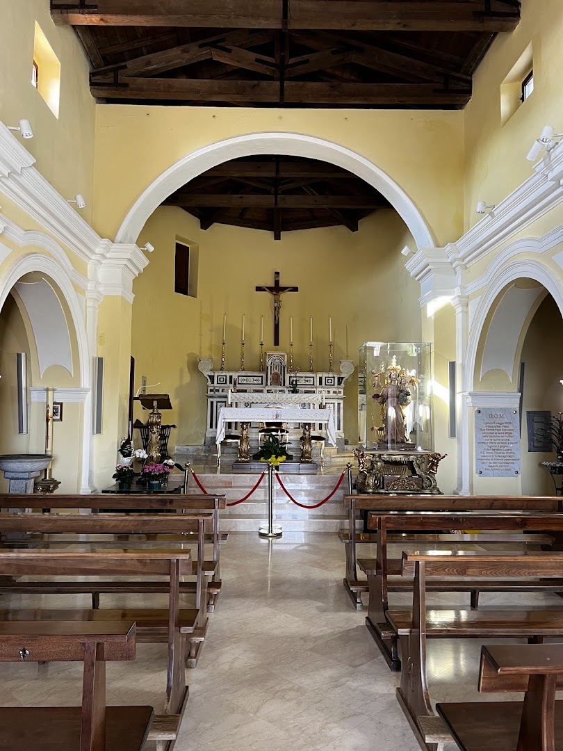 Santuario Madonna del Pollino