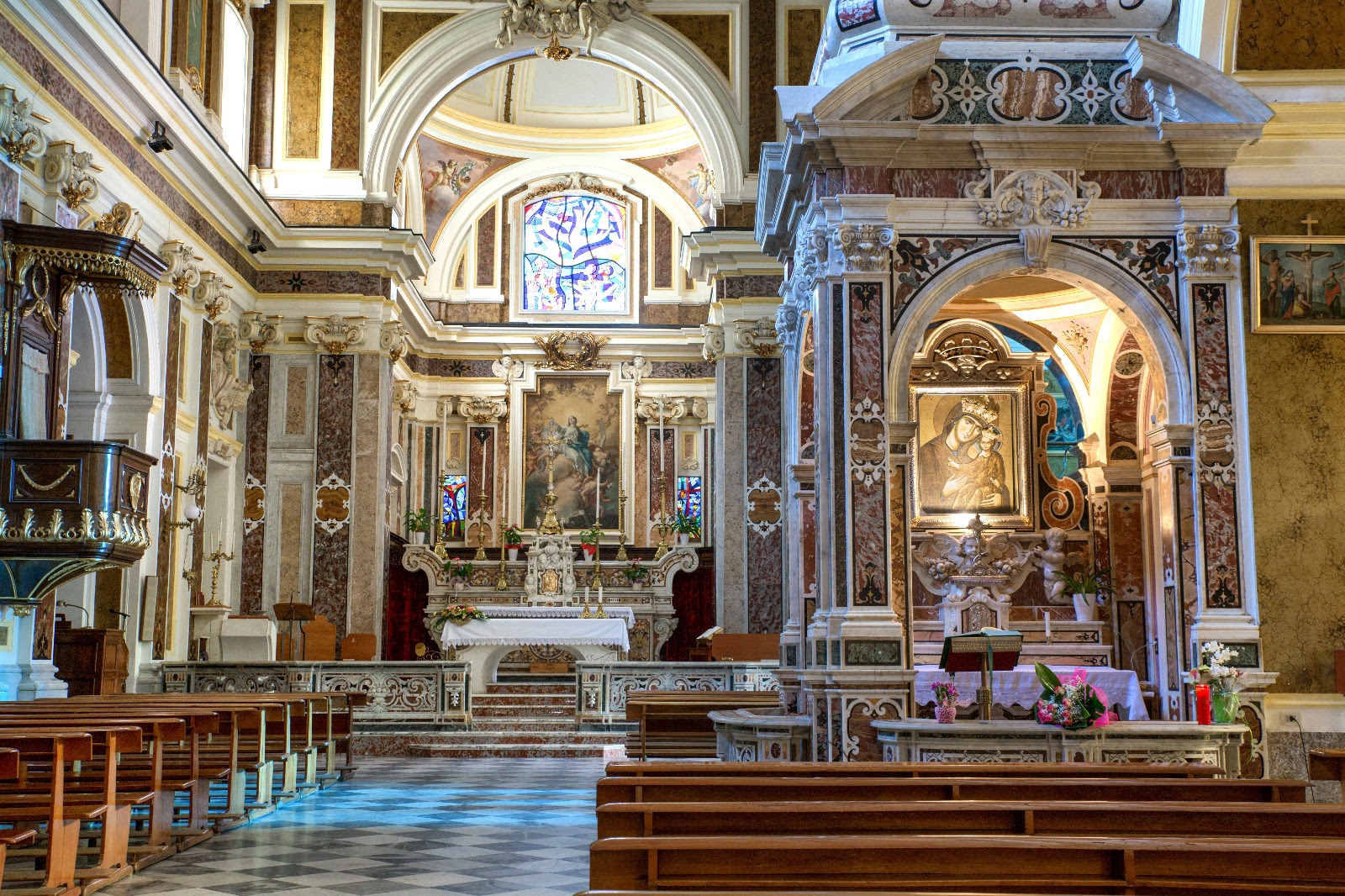 Santuario Materdomini