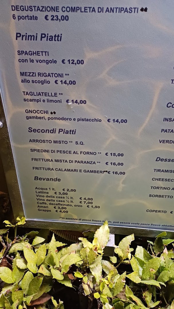 Sapore di Mare chalet ristorante