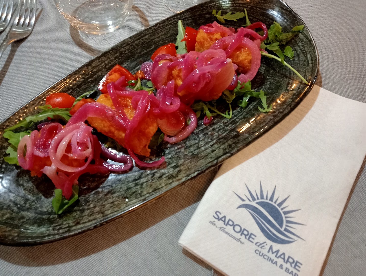 Sapore di Mare da Alessandro, Massa