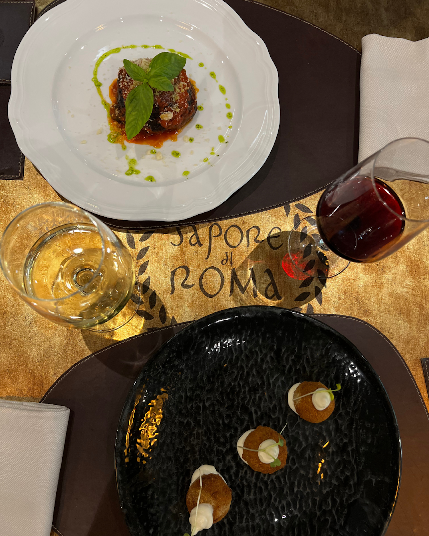 Sapore di Roma Fonte Meravigliosa