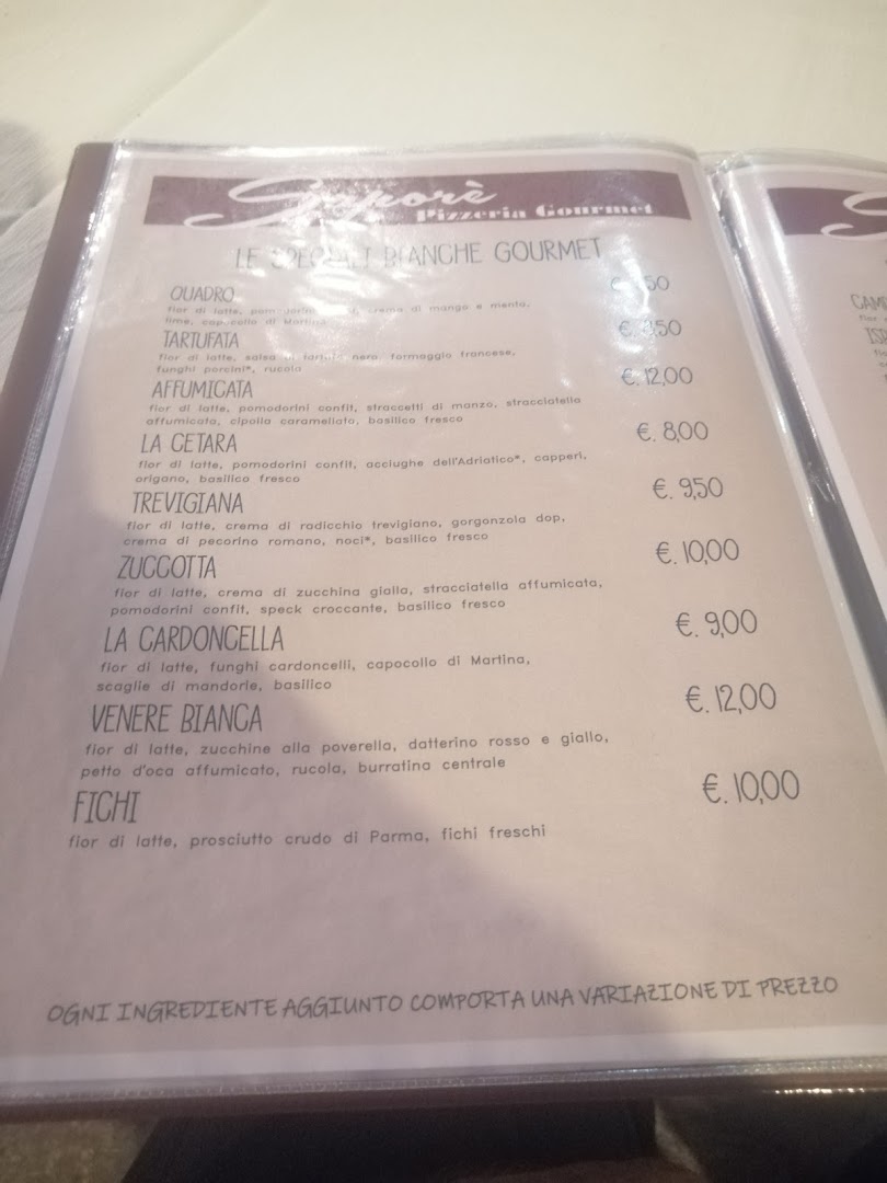 Saporè Ristorante da Vittorio, Castellana Grotte