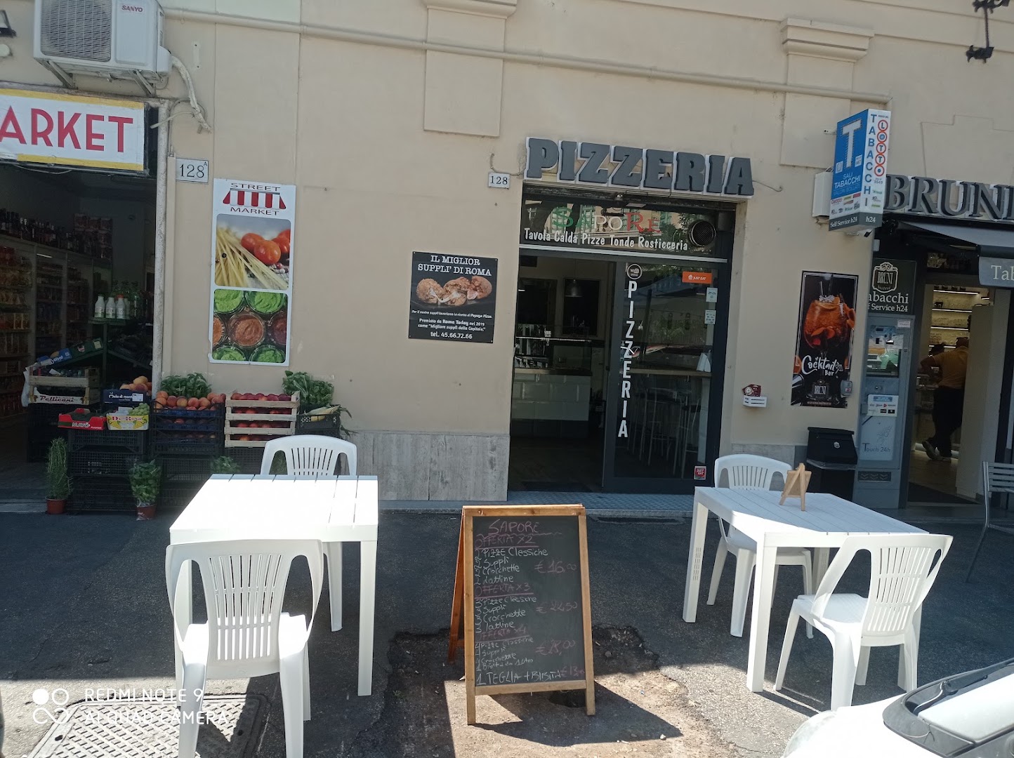 Saporé, Roma