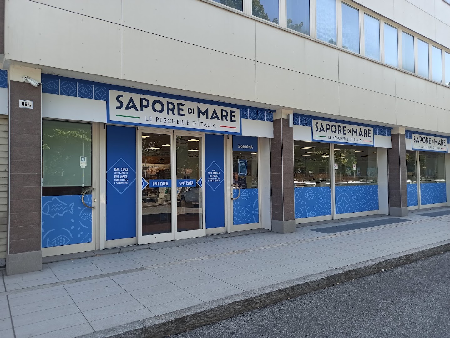SAPOREDIMARE Bologna