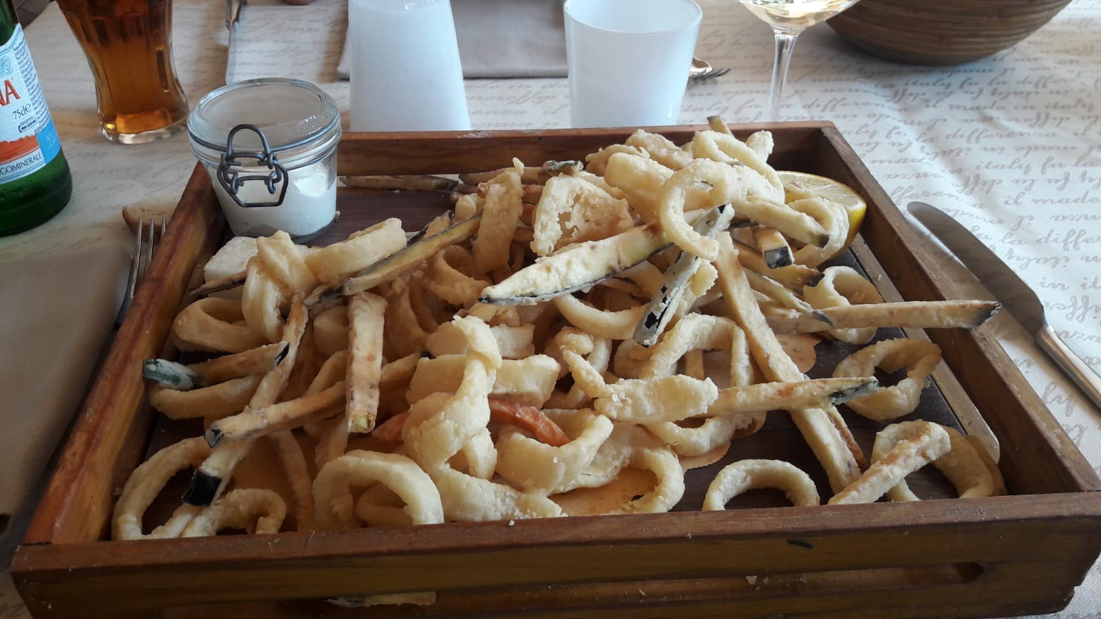 SAPOREDIMARE Crema