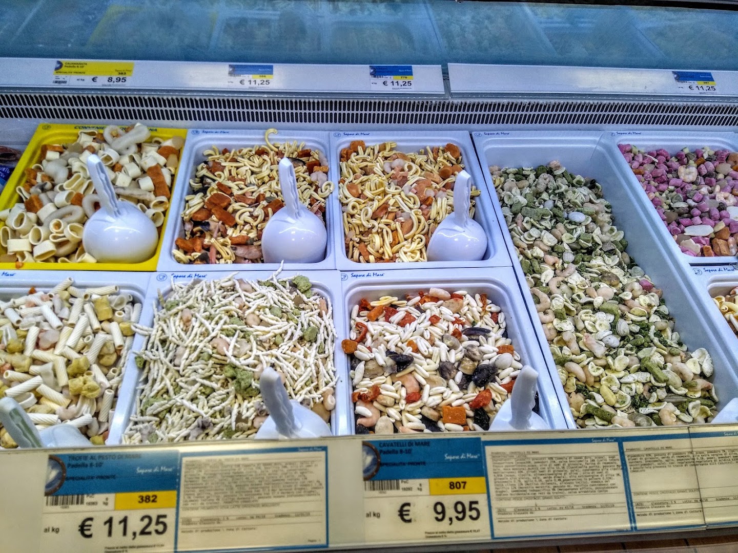 SAPOREDIMARE Crema