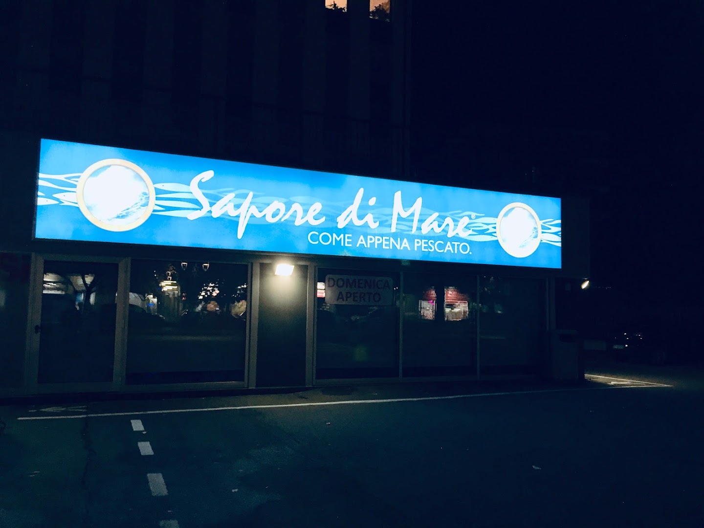 SAPOREDIMARE Crema