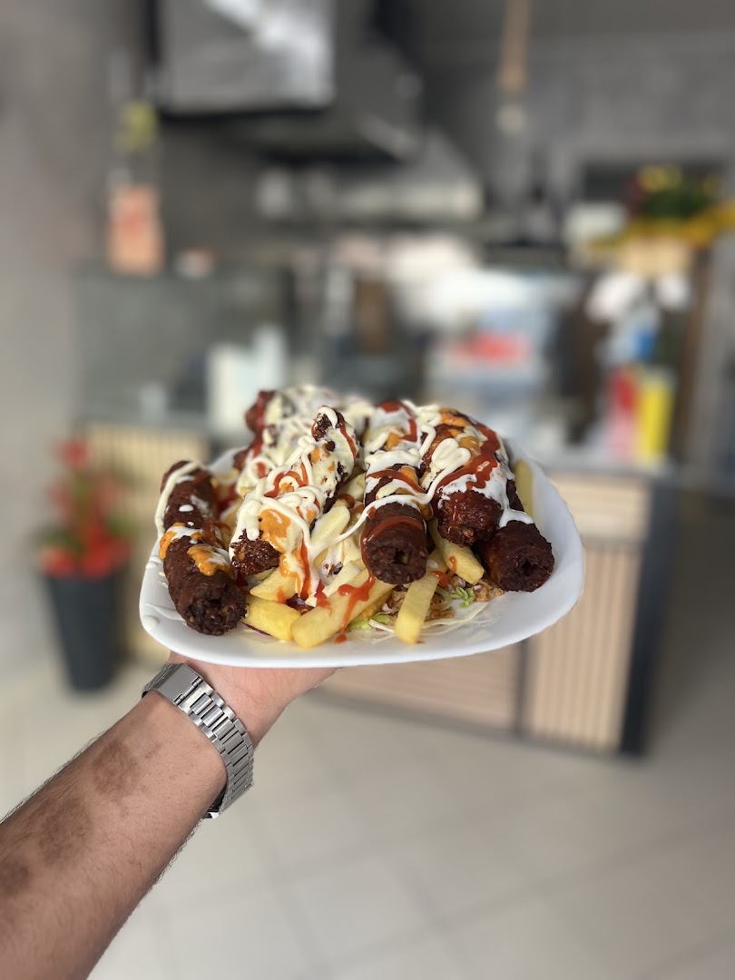Sapori di Halal Kebab di Kanteh