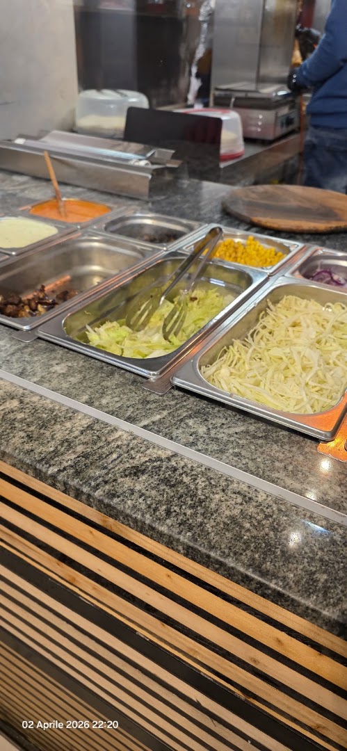 Sapori di Halal Kebab di Kanteh