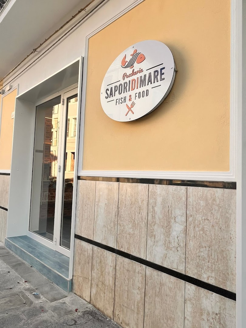 Sapori di mare fish & food Pescheria gastronomia friggitoria