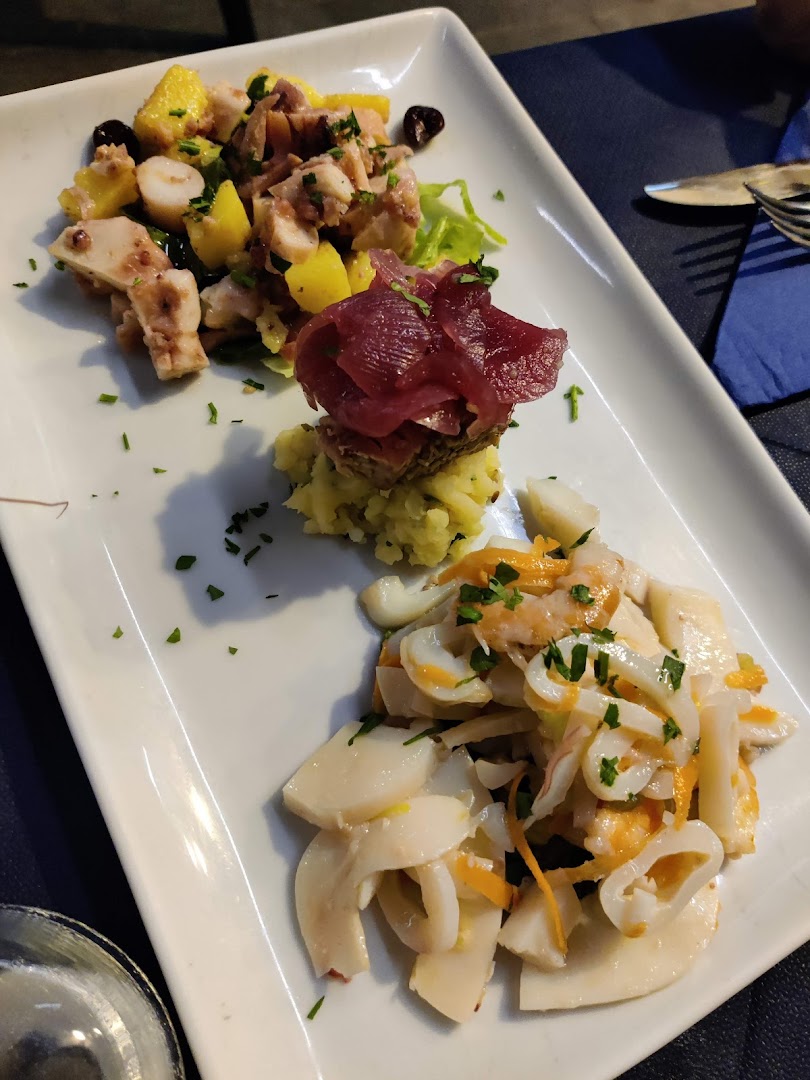 Sapori Di Mare Food&fish