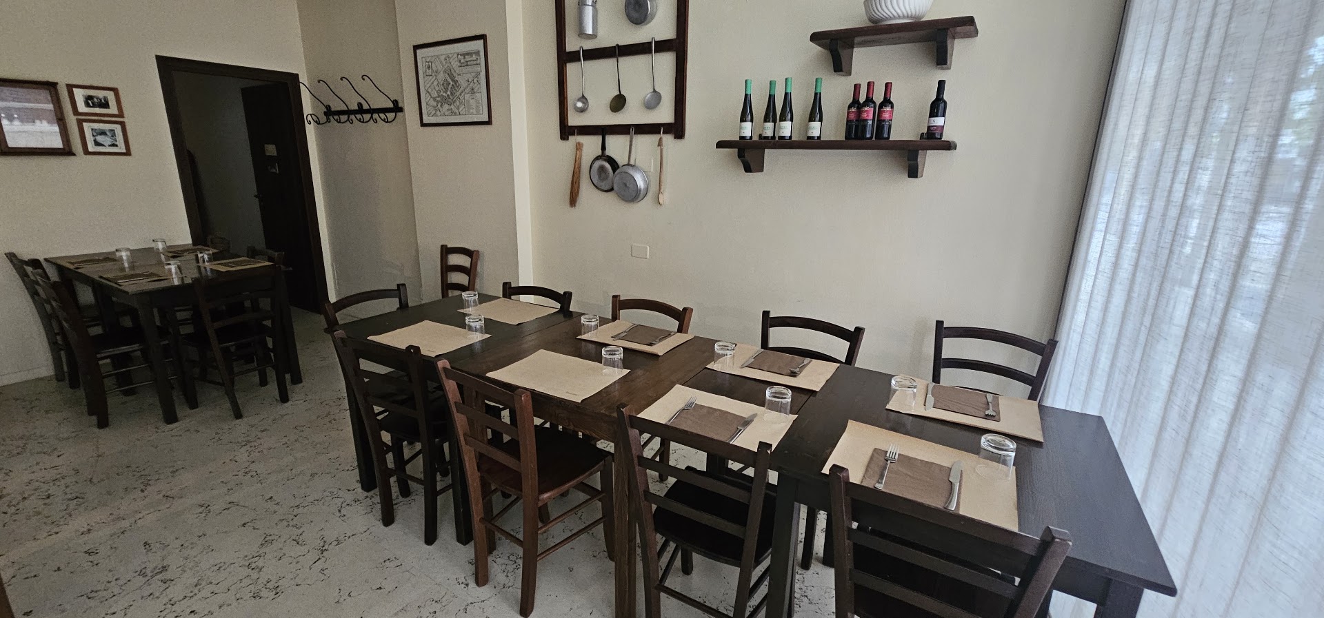 Sapori Perduti, Gastronomia con Taverna