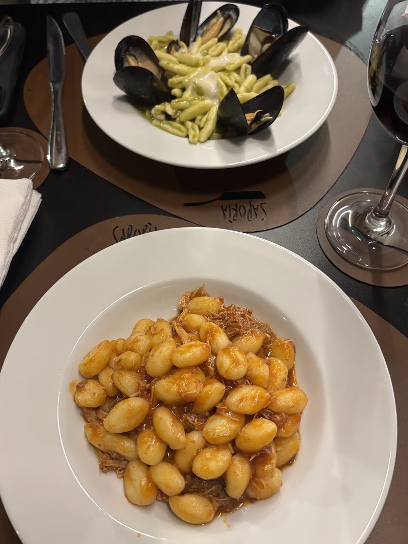 Saporìa, Salerno