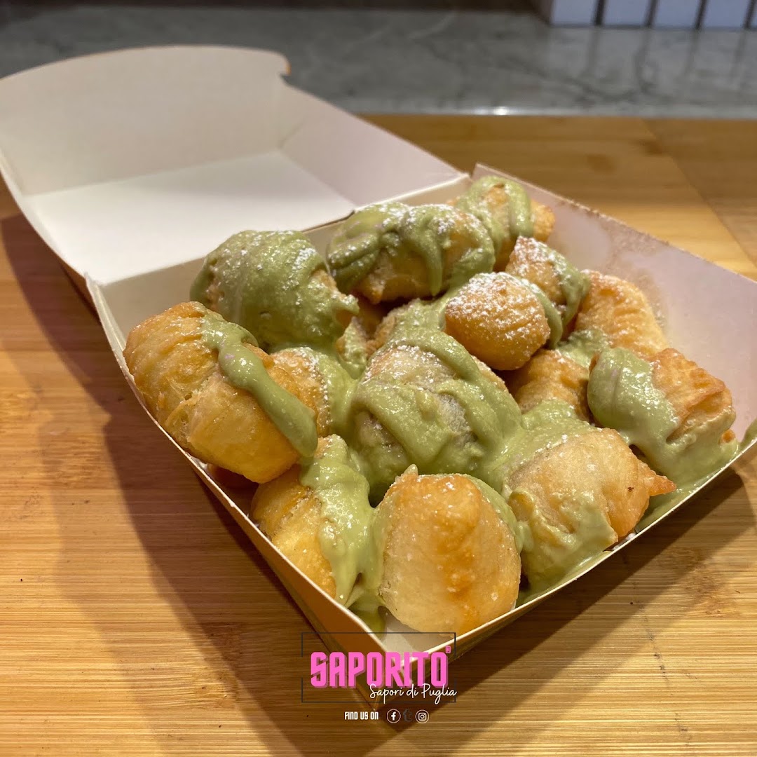 Saporito, Pescara