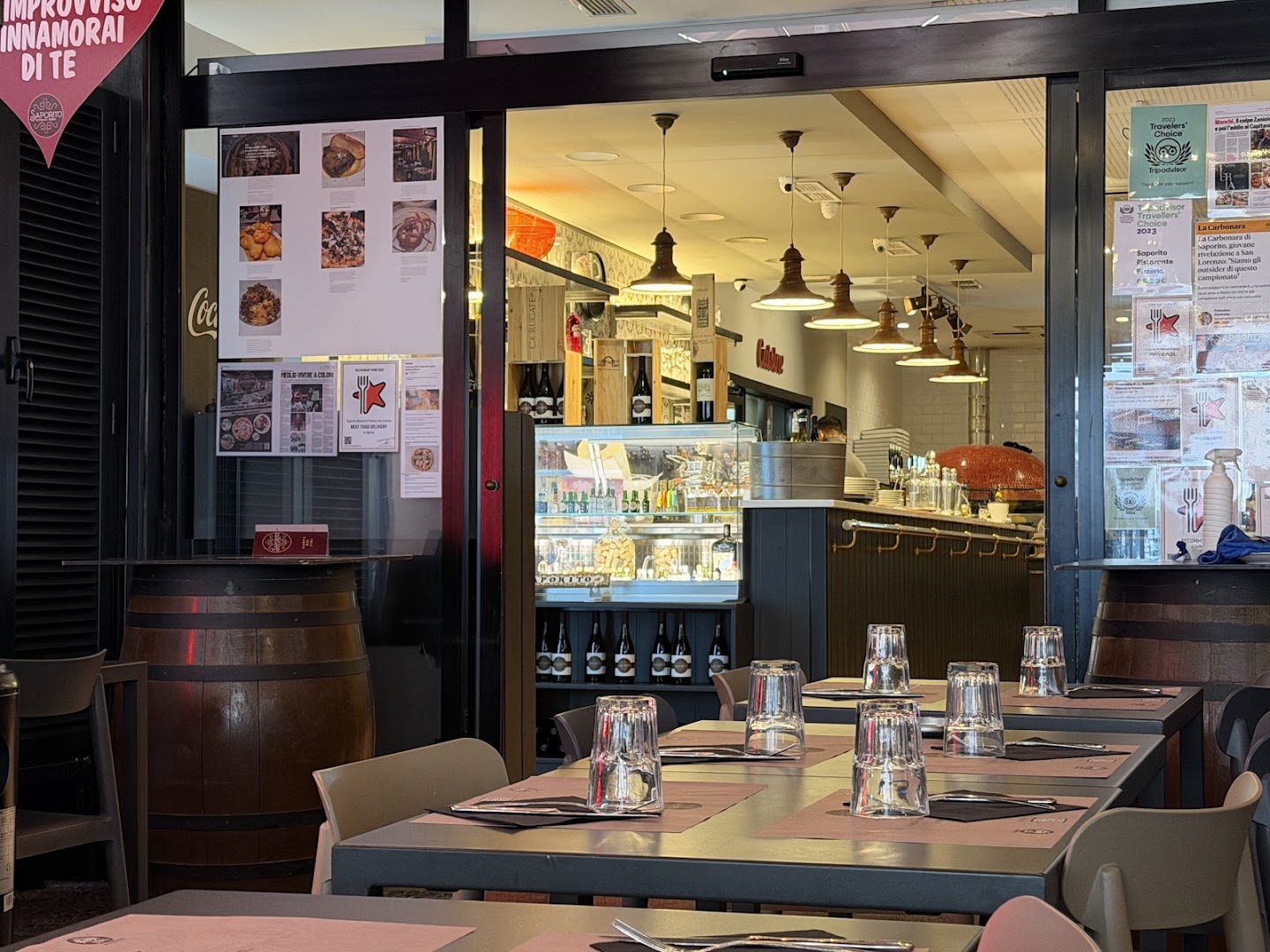 Saporito Ristorante Pizzeria San Lorenzo