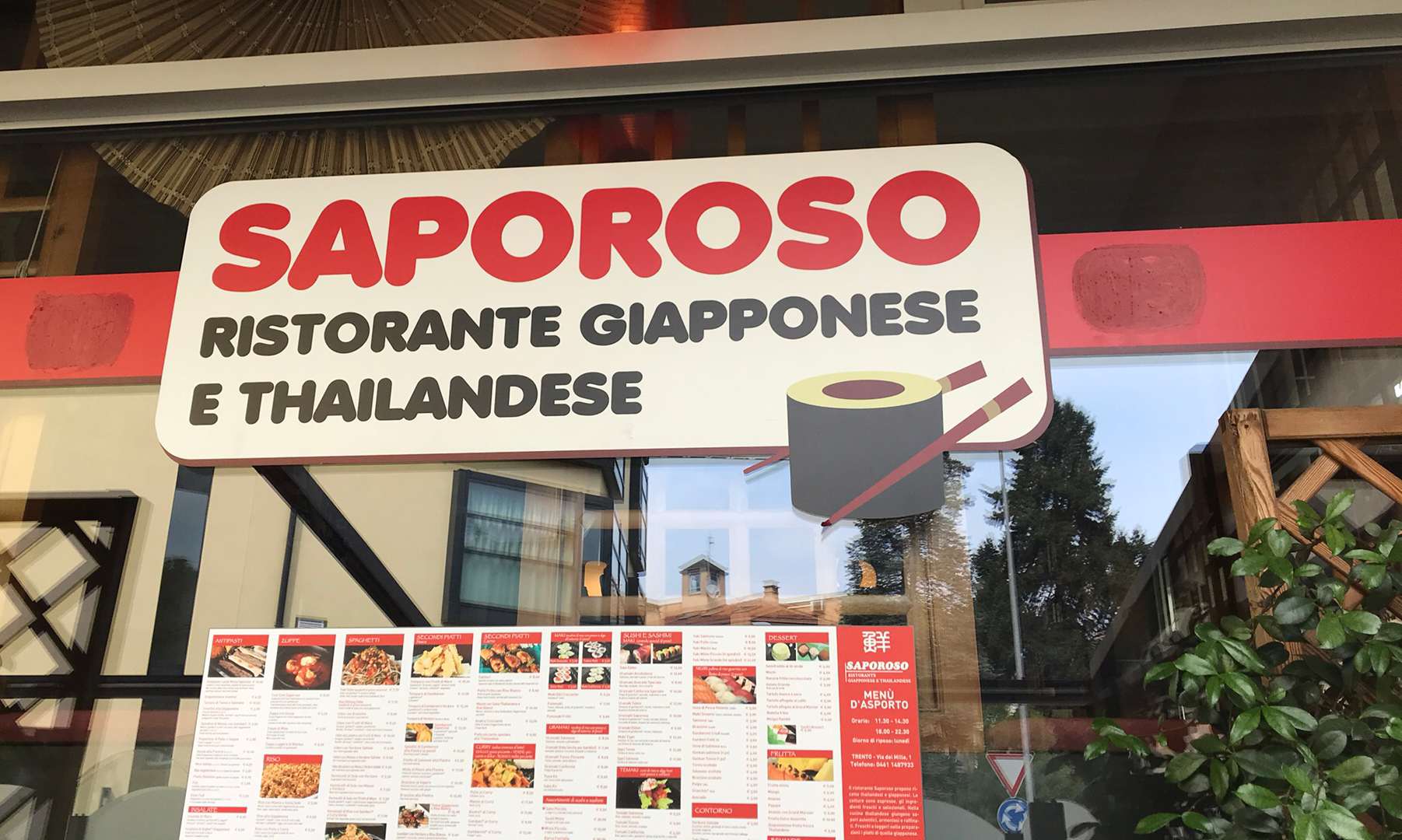 Saporoso, Trento