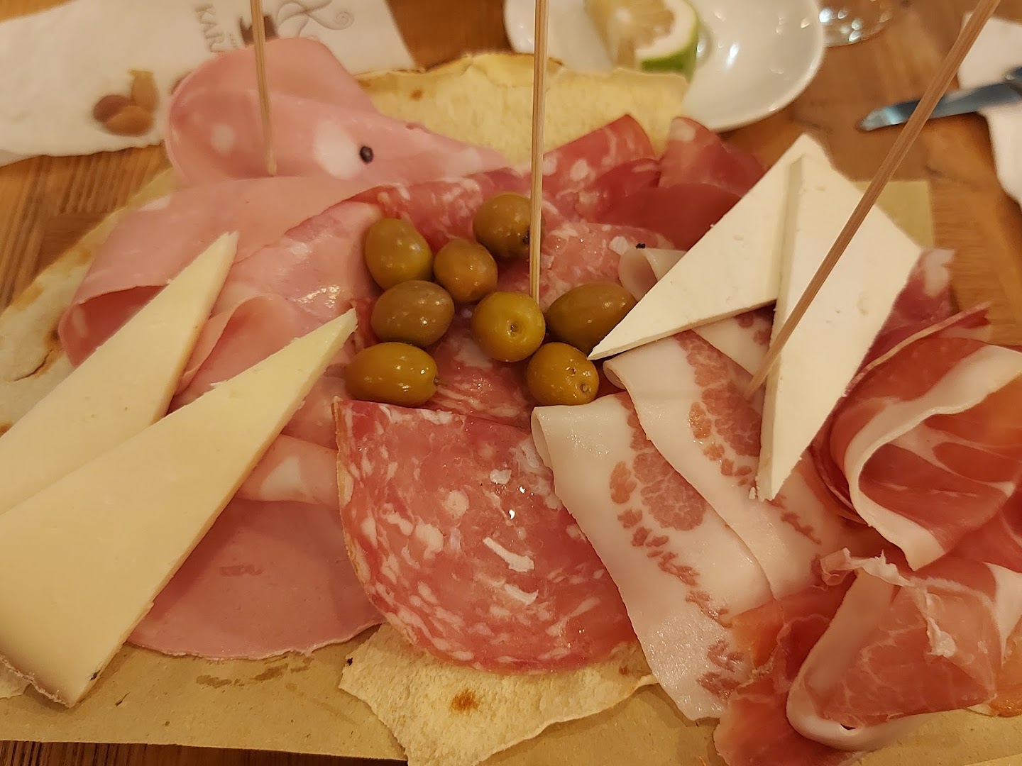 Saprazza Quartu Sant'Elena, Quartu Sant'Elena