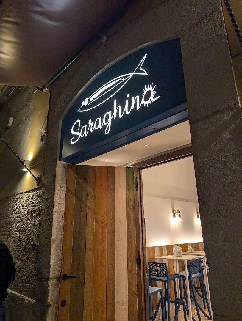 Saraghina in centro