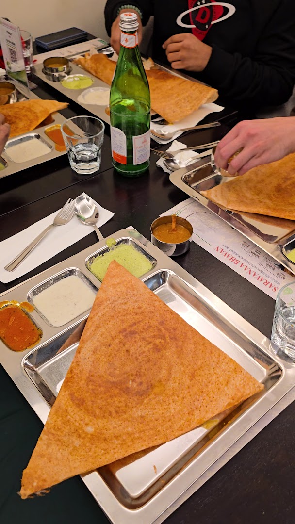 Saravanaa Bhavan Milano | Best Indian Restaurant In Milan, Milano