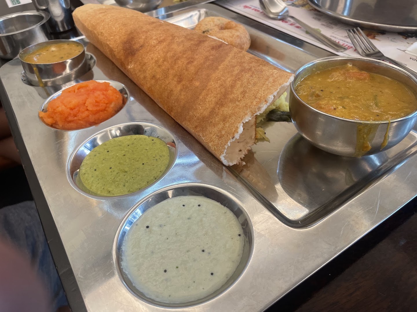 Saravanaa Bhavan Milano | Best Indian Restaurant In Milan