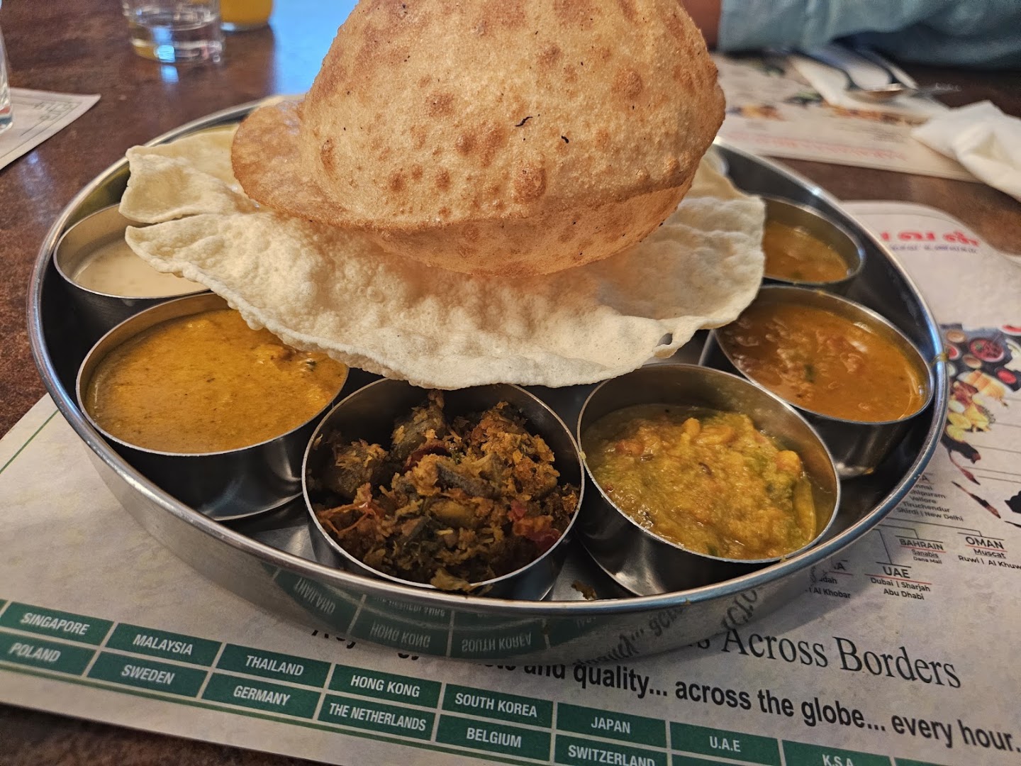 SARAVANAA BHAVAN ROME