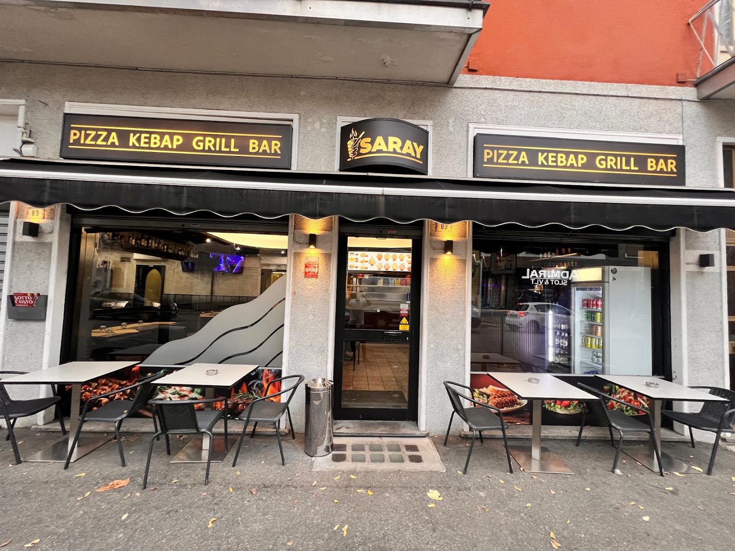 SARAY KEBAP-GRILL-PIZZERIA, Busto Arsizio
