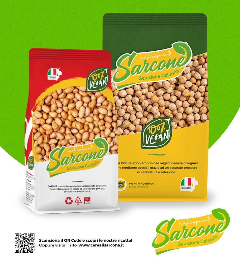 Sarcone - Selezione Calabria | Legumi, Snack e Frutta Secca