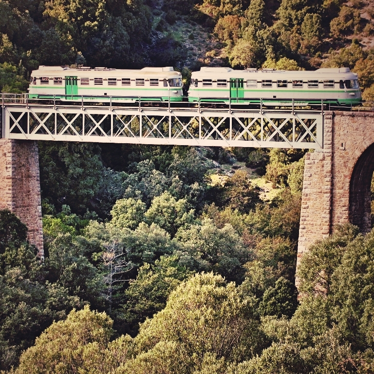 Sardegna in Trenino Verde, Cagliari