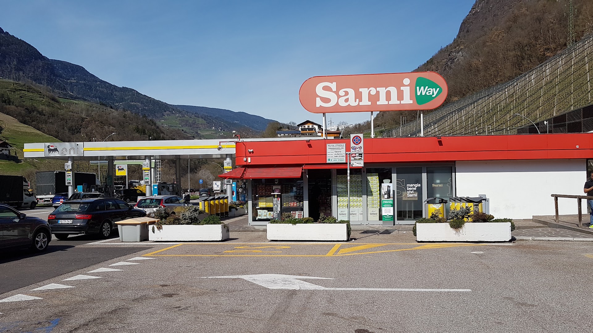 Sarni Isarco Est
