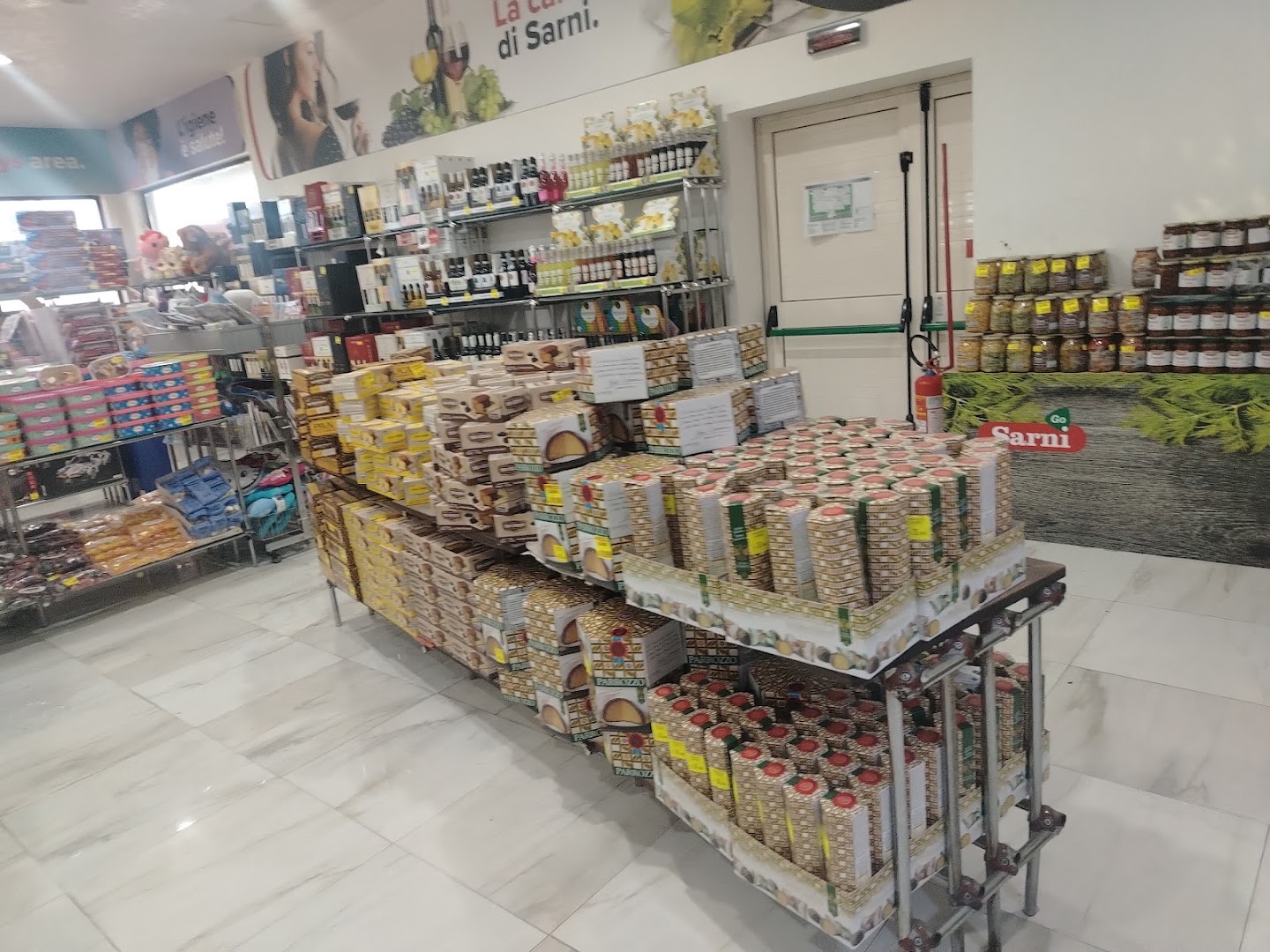 Sarni Mascherone Est