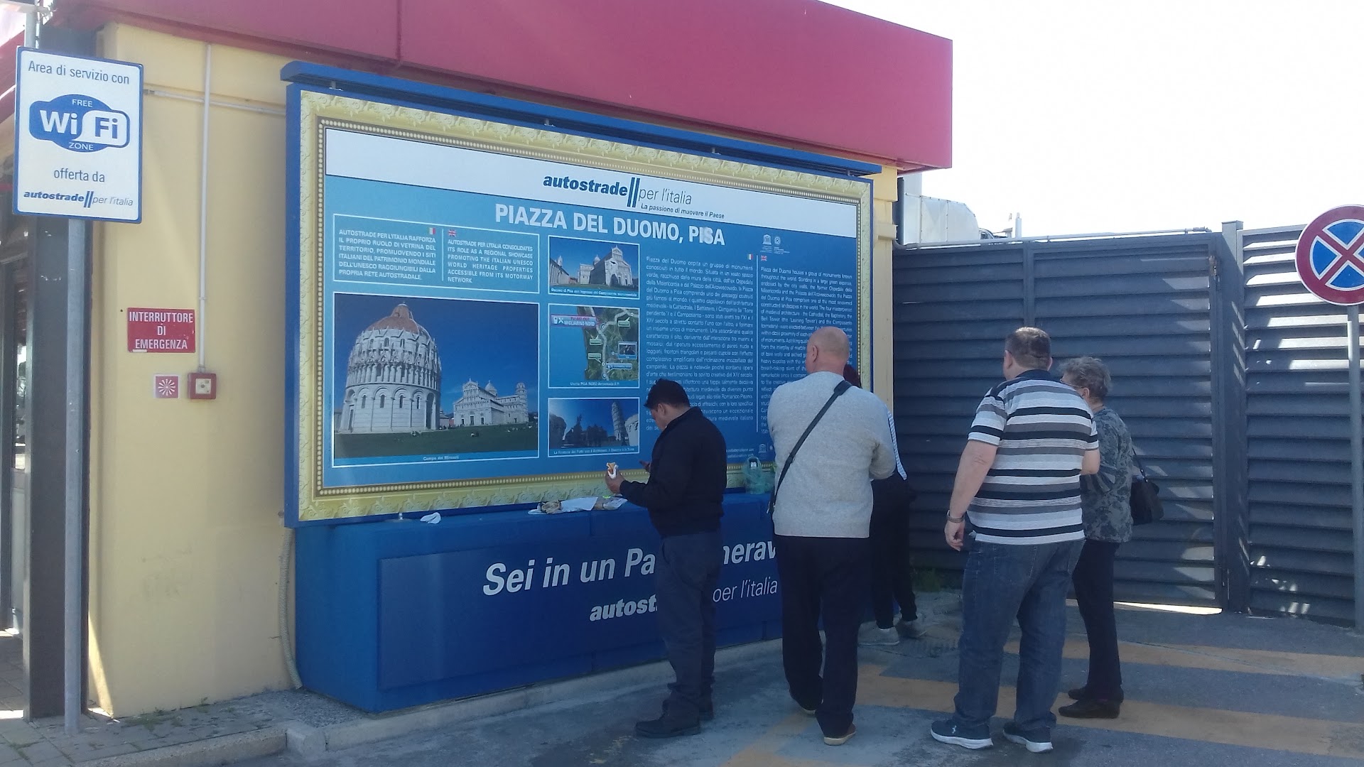 Sarni Migliarino Nord, Vecchiano