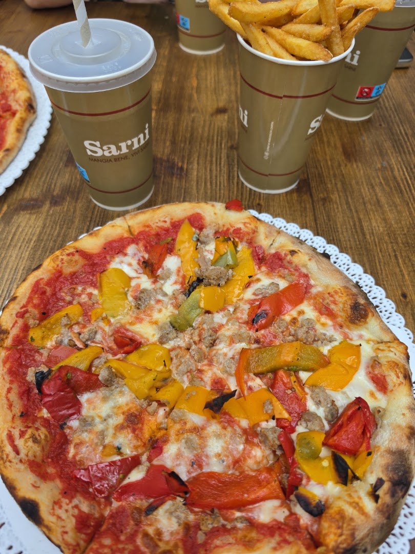 Sarni Pizzeria Foggia Centro Commerciale GrandApulia