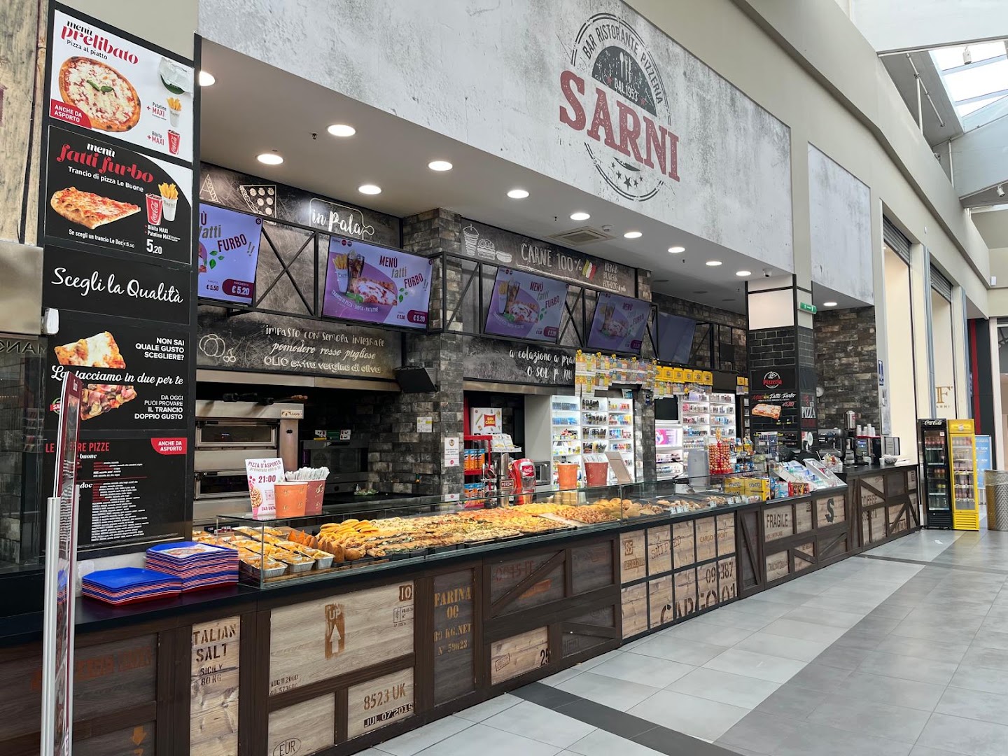 Sarni Pizzeria Foggia Centro Commerciale GrandApulia