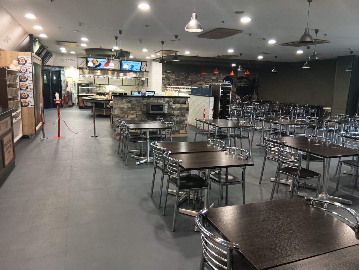 Sarni Ristorazione Bari Centro Commerciale Mongolfiera Santa Caterina, Bari