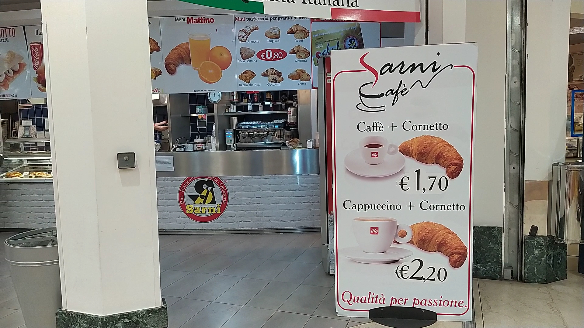Sarni Ristorazione Calenzano Centro Commerciale Il Parco