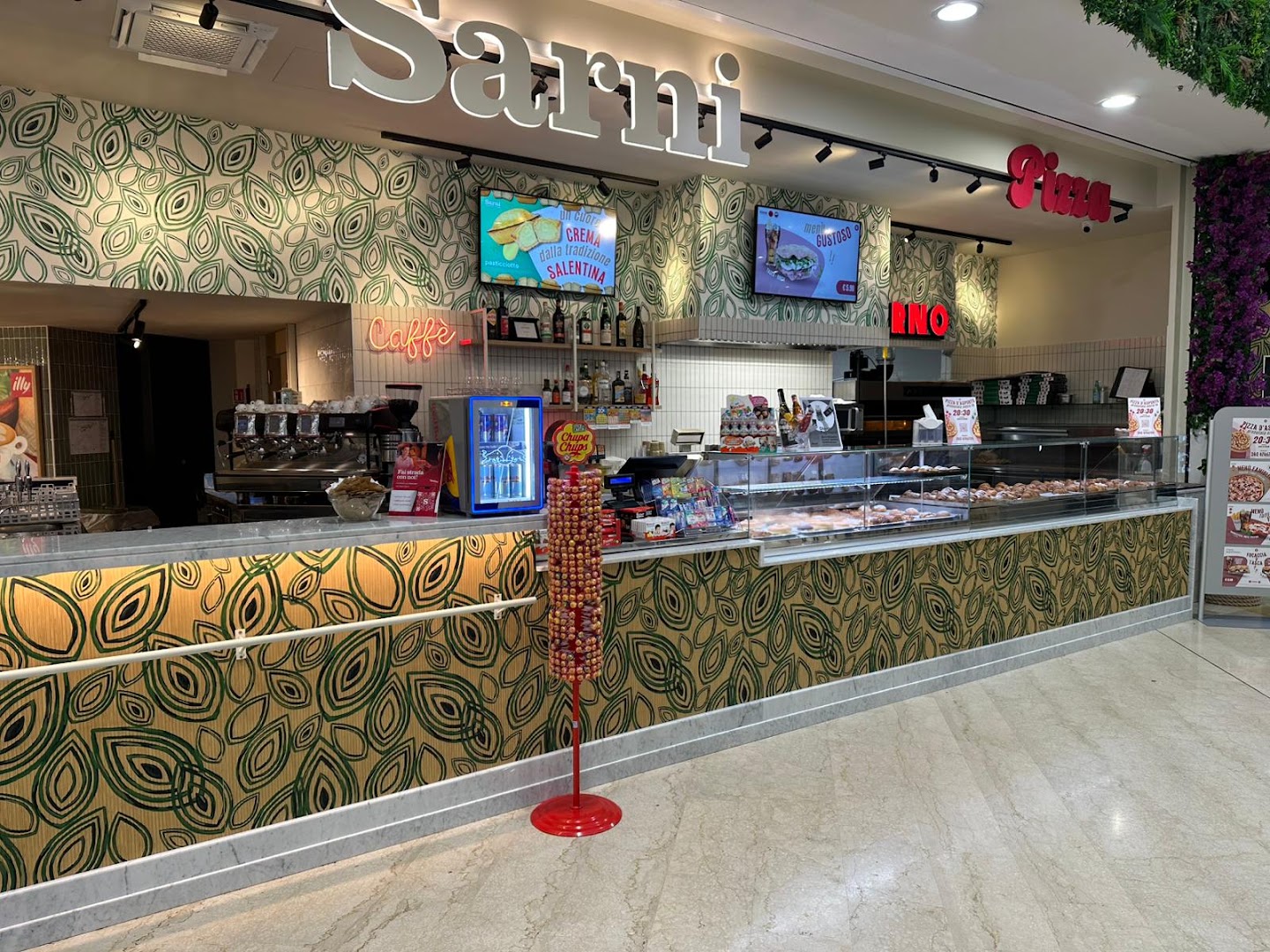 Sarni Ristorazione Calenzano Centro Commerciale Il Parco