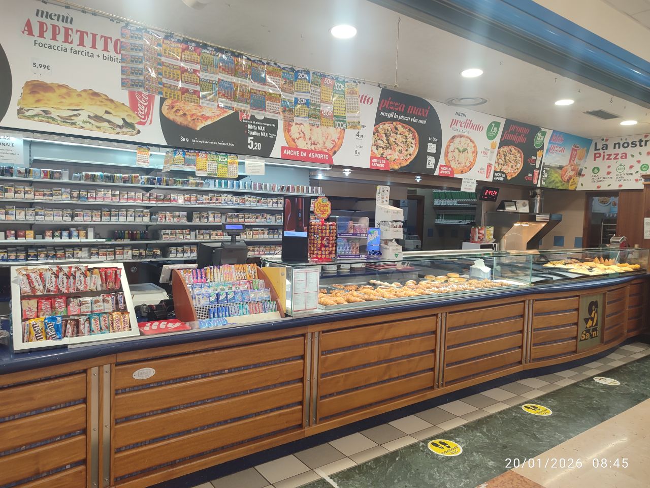Sarni Ristorazione Campobasso Centro Commerciale Monforte