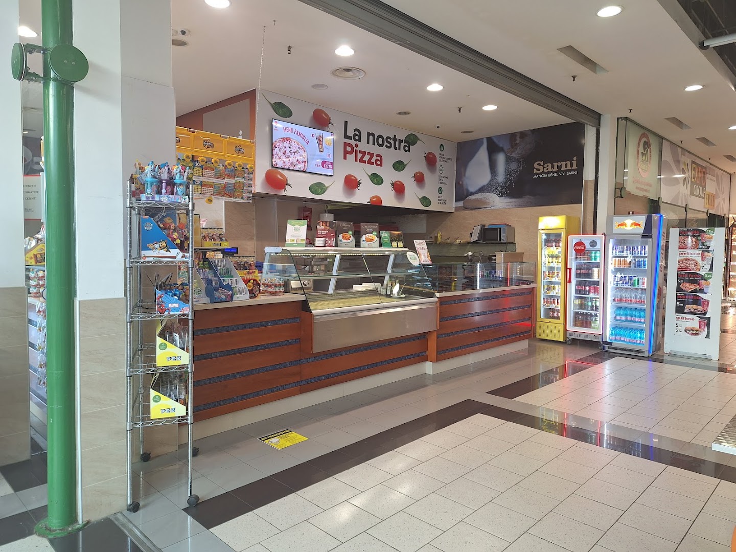 Sarni Ristorazione Fasano Centro Commerciale Conforama