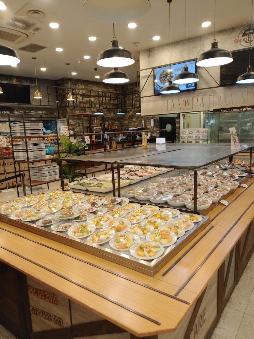 Sarni Ristorazione Foggia Centro Commerciale GrandApulia