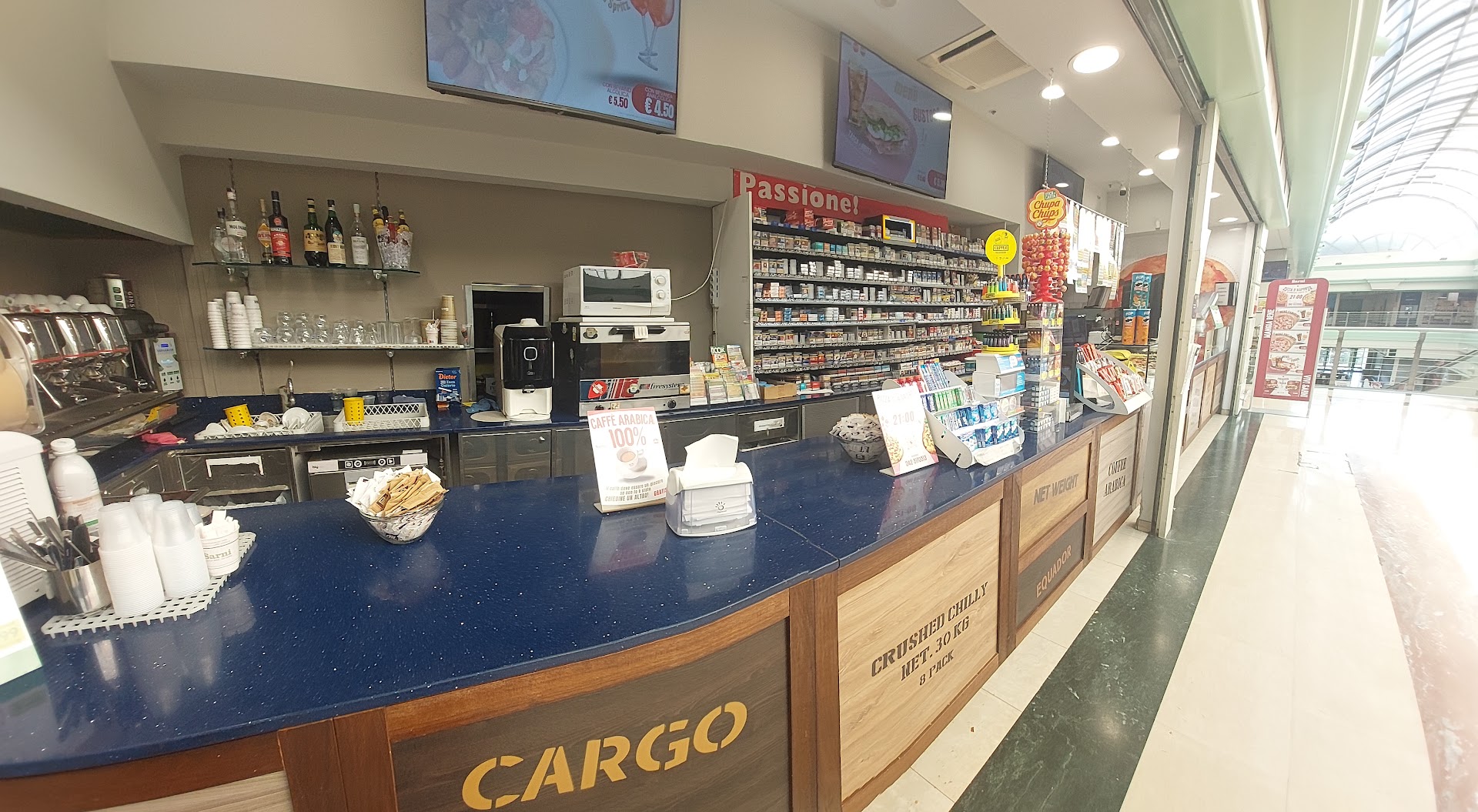 Sarni Ristorazione Lanciano Centro Commerciale Pianeta