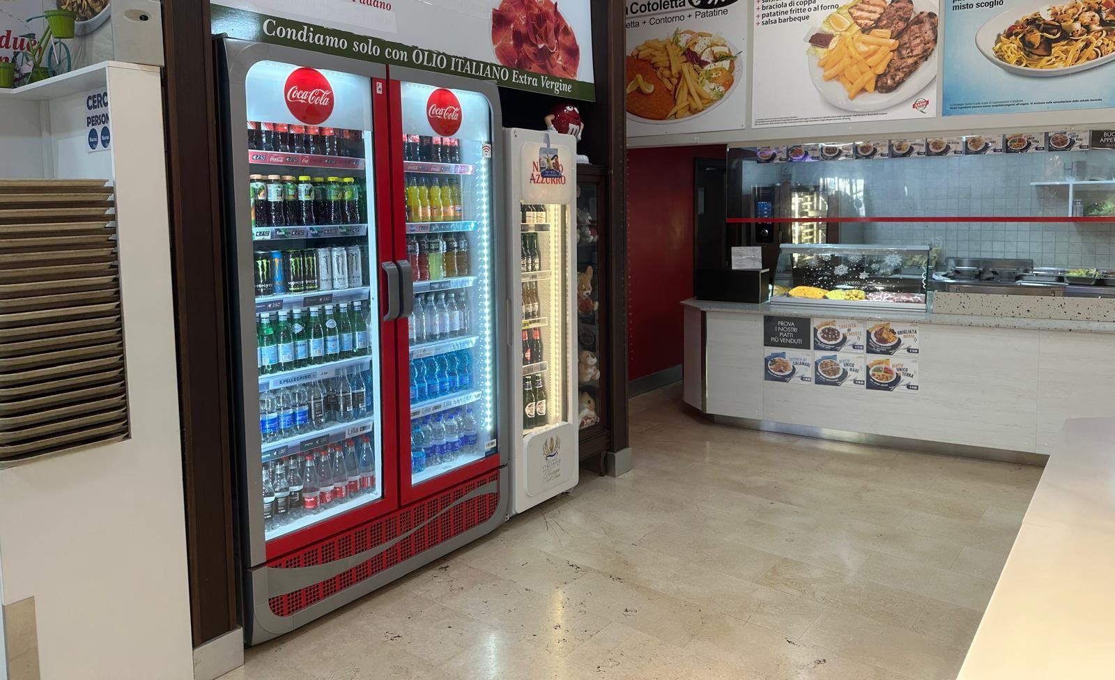 Sarni Ristorazione Manfredonia Centro Commerciale Gargano