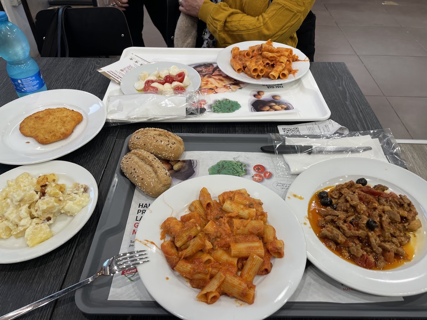 Sarni Ristorazione Mesagne Centro Commerciale AppiAntica